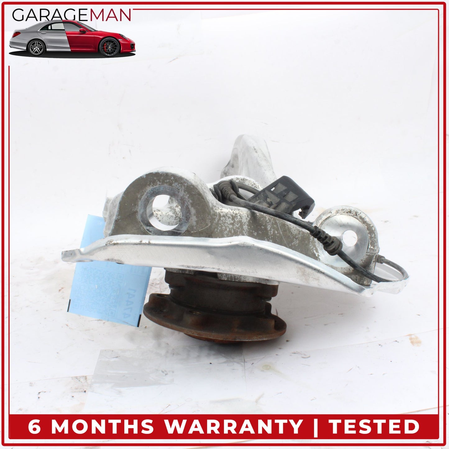 2015-2020 Mercedes W205 C300 Front Left Side Spindle Knuckle Wheel Hub OEM