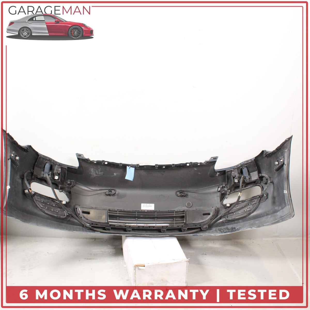 2010-2013 Porsche Panamera 970 Front Bumper Cover 97050531100 OEM
