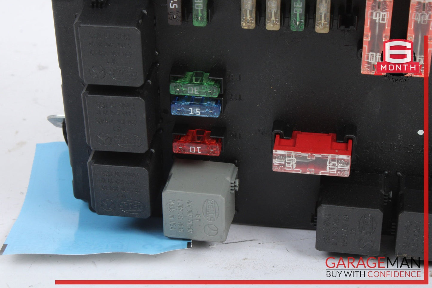 2007-2009 Mercedes-Benz S550 W221 Sedan Rear Trunk Fuse Box Module 2215403250