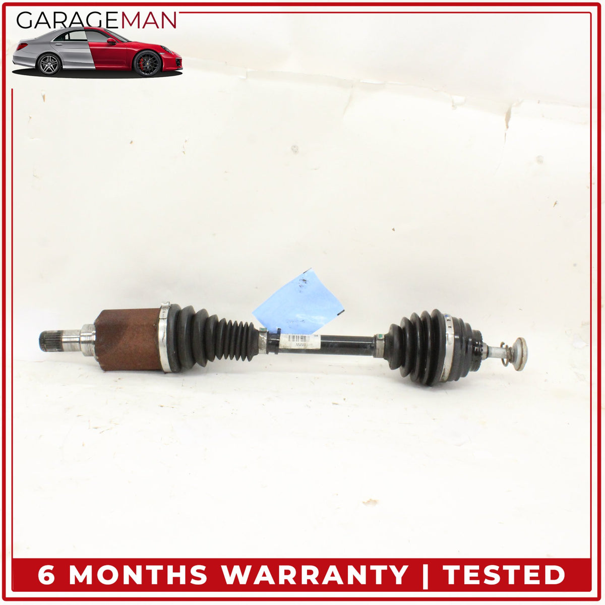 2012-2021 BMW 320i xDrive Front Left Driver Side CV Axle Drive Shaft 7597693 OEM