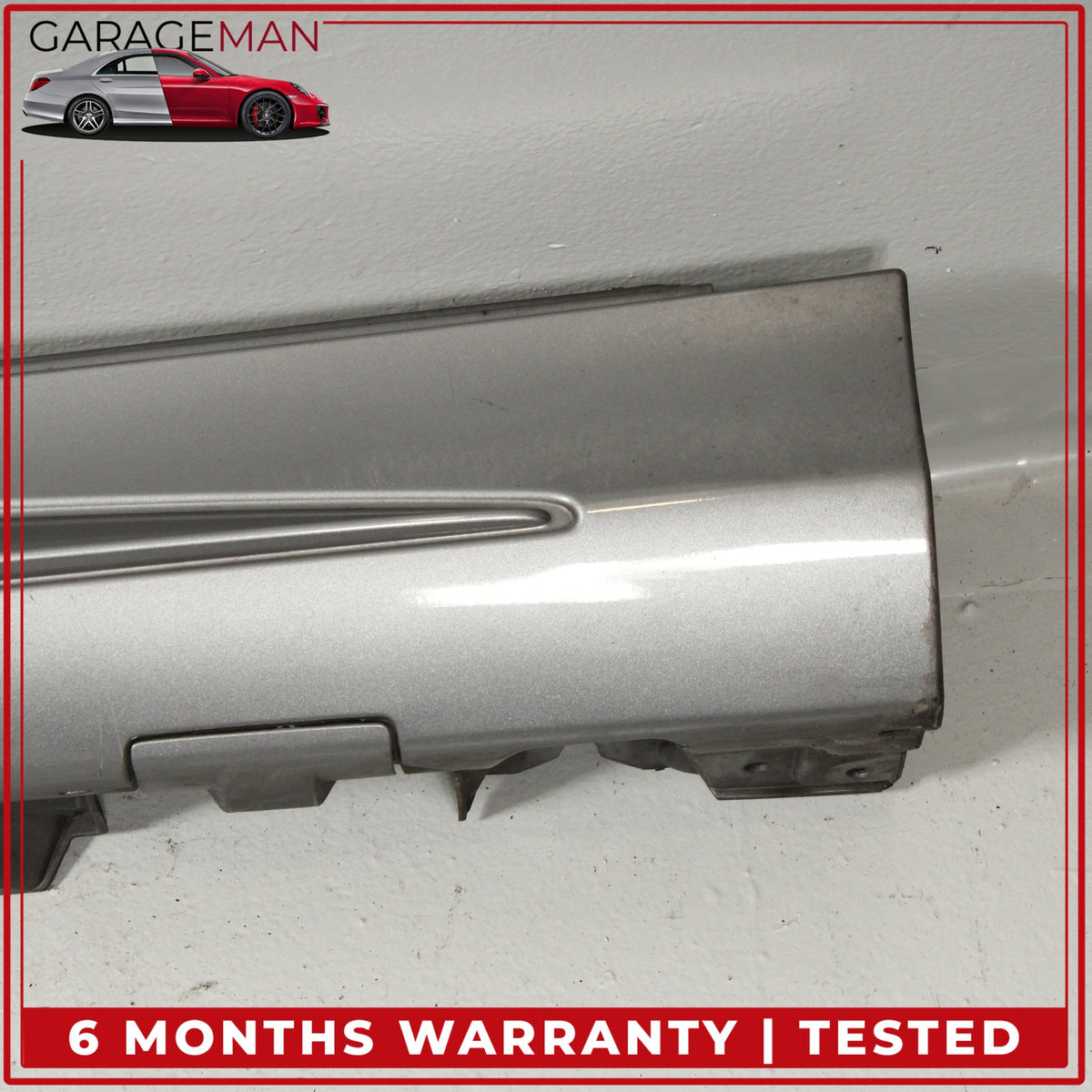 2015-2021 Mercedes W205 C300 Sedan Base Left Side Rocker Panel Side Skirt OEM