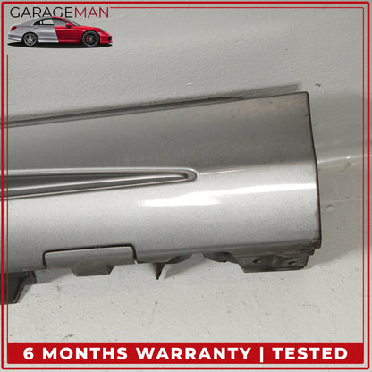 2015-2021 Mercedes W205 C300 Sedan Base Left Side Rocker Panel Side Skirt OEM