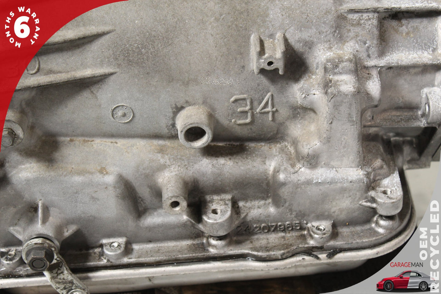 1998-2002 Pontiac Firebird 3.8L V6 Sedan Automatic Transmission RWD 136K OEM