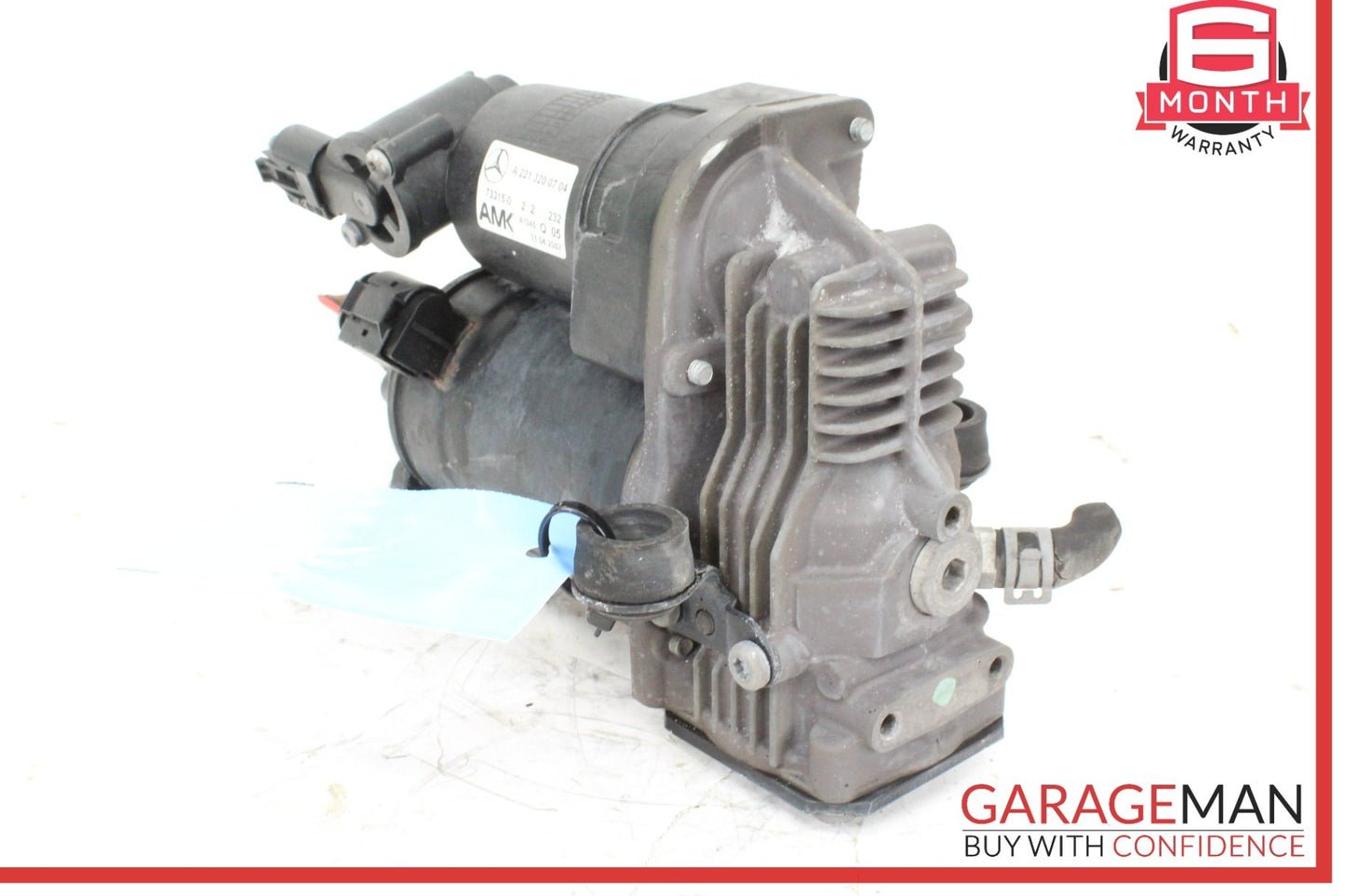 2007-2014 Mercedes W221 S550 CL550 Airmatic Air Suspension Compressor Pump OEM