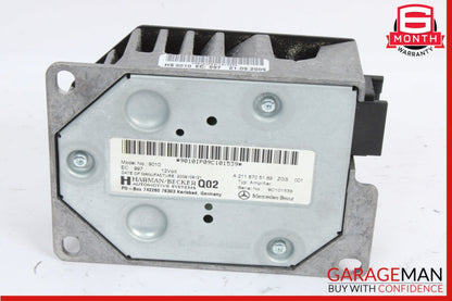 2008-2018 Mercedes-Benz E350 W212 Subwoofer Amp Amplifier Harman Becker OEM