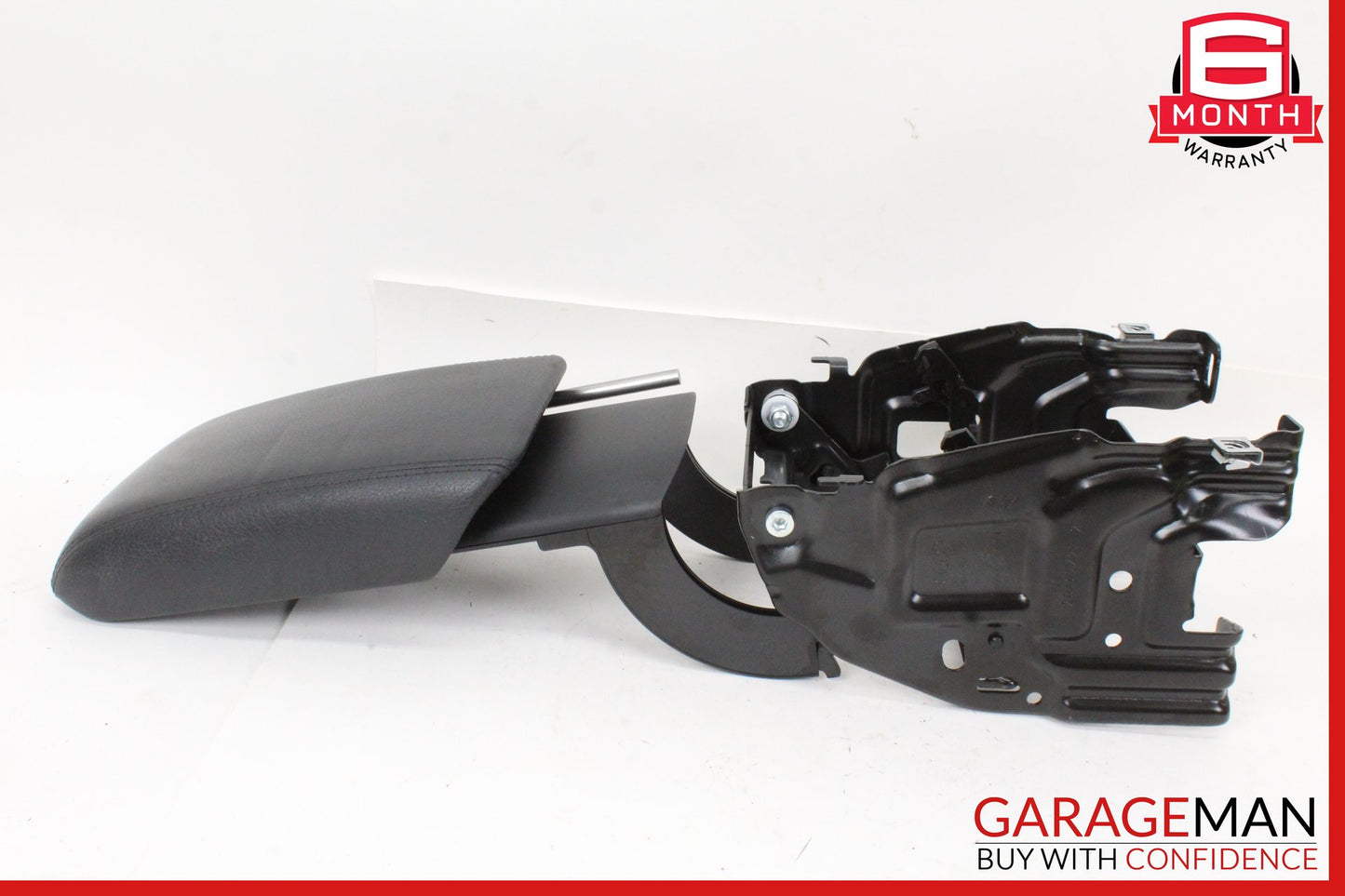 2009-2016 Audi A5 Front Center Console Leather Arm Rest Armrest Lid Assembly OEM