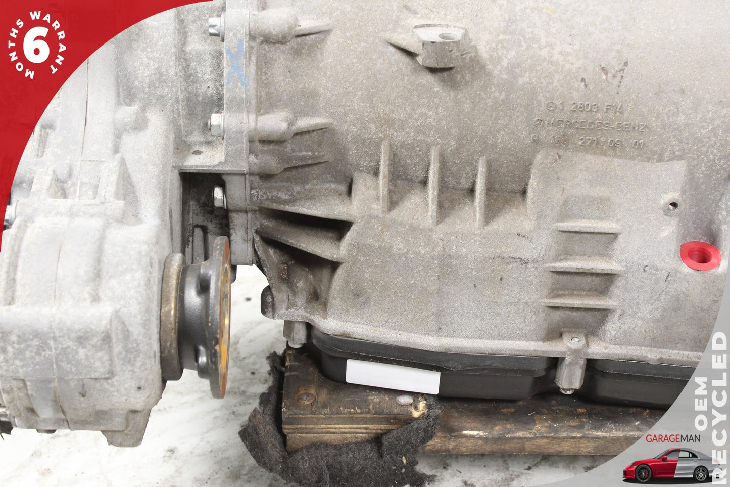2006-2009 Mercedes W211 E350 C350 4MATIC AWD 722.676 Automatic Transmission OEM