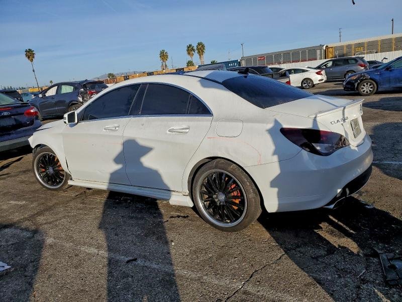 Parting Out- 2015 Mercedes-Benz CLA250 W117- 175