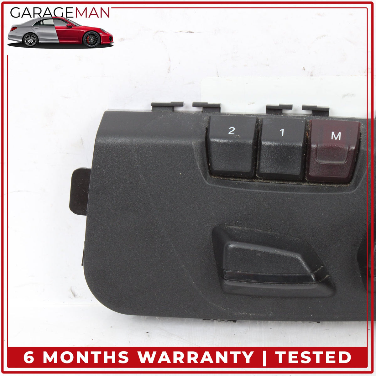 2012-2018 BMW 328i F30 Front Left Side Seat Memory Control Switch 9276621 OEM