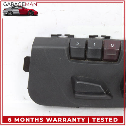 2012-2018 BMW 328i F30 Front Left Side Seat Memory Control Switch 9276621 OEM