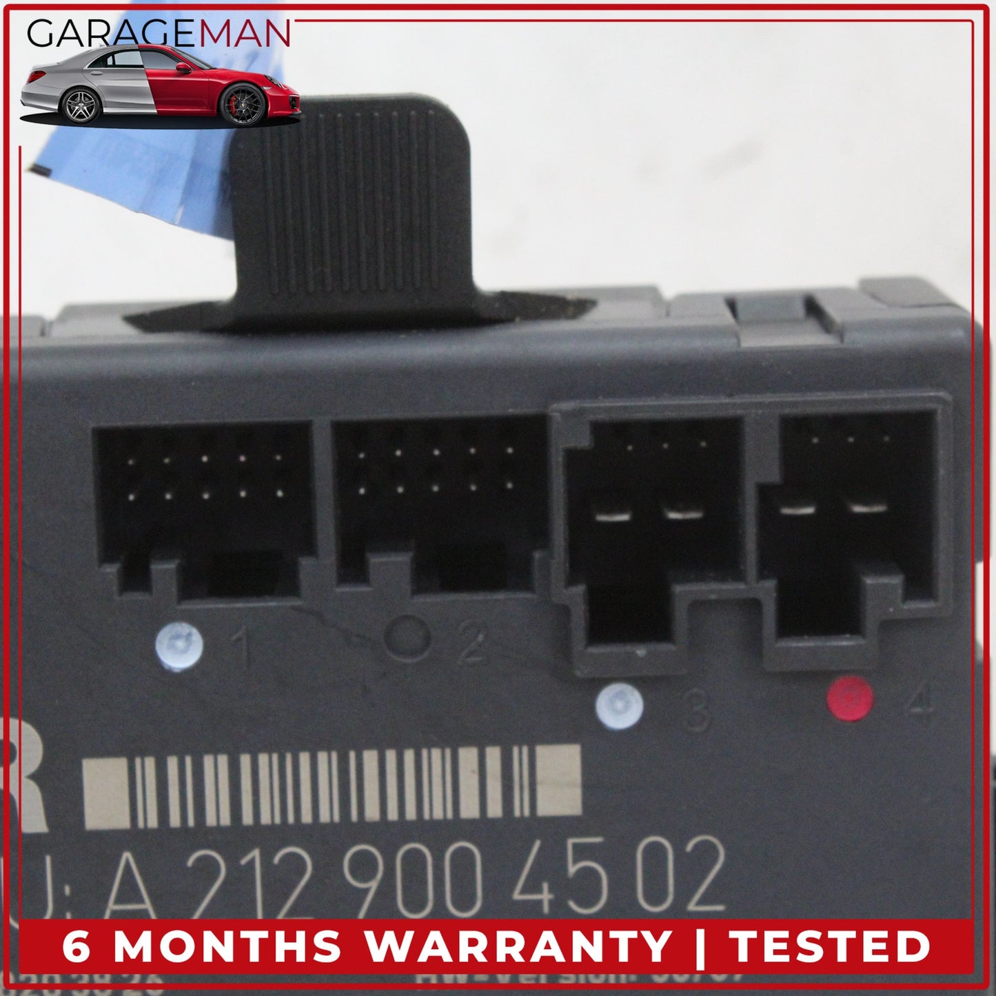 2008-2018 Mercedes W207 E350 E400 Front Right Door Control Module 2129004502 OEM