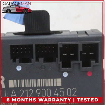 2008-2018 Mercedes W207 E350 E400 Front Right Door Control Module 2129004502 OEM