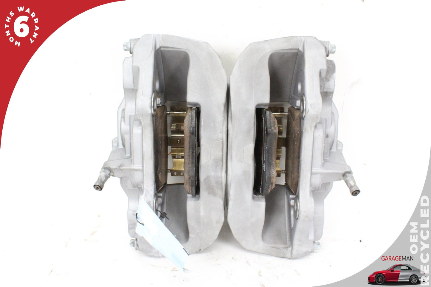 2018 Mercedes-Benz C350e W205 Sedan Front Left and Right Side Brake Caliper 0114219798