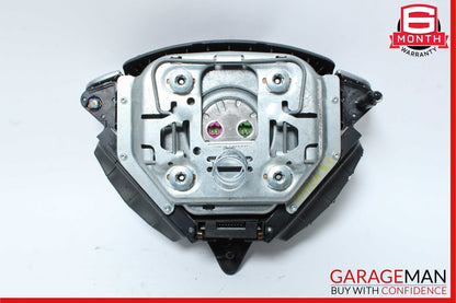 03-10 Porsche Cayenne 955 957 Steering Wheel Airbag Air Bag Black OEM