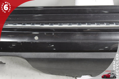 2014-2017 Fiat 500L Hatchback Rear Bumper Cover 735550741 Grey