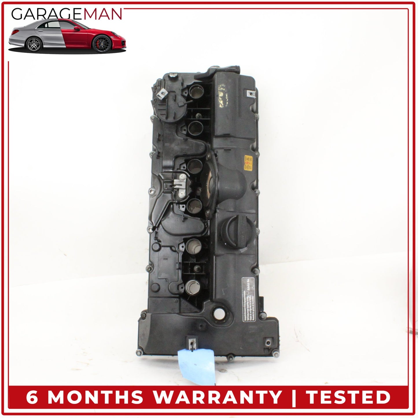 2011-2013 BMW 528i F10 N52 Engine Cylinder Head Valve Cover 7552281
