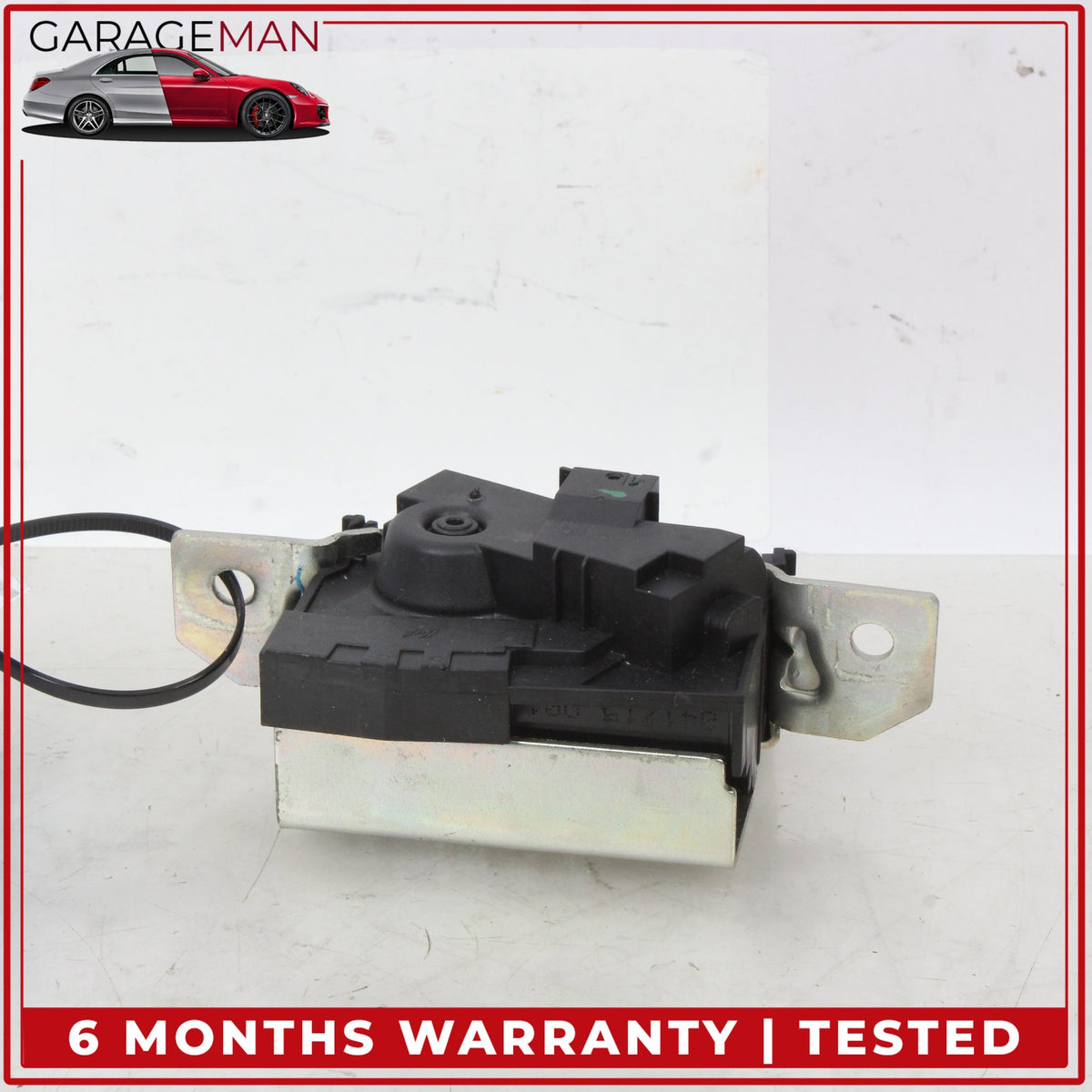 2014-2017 Mercedes W242 B Electric Drive Rear Trunk Lock Latch Mechanism OEM