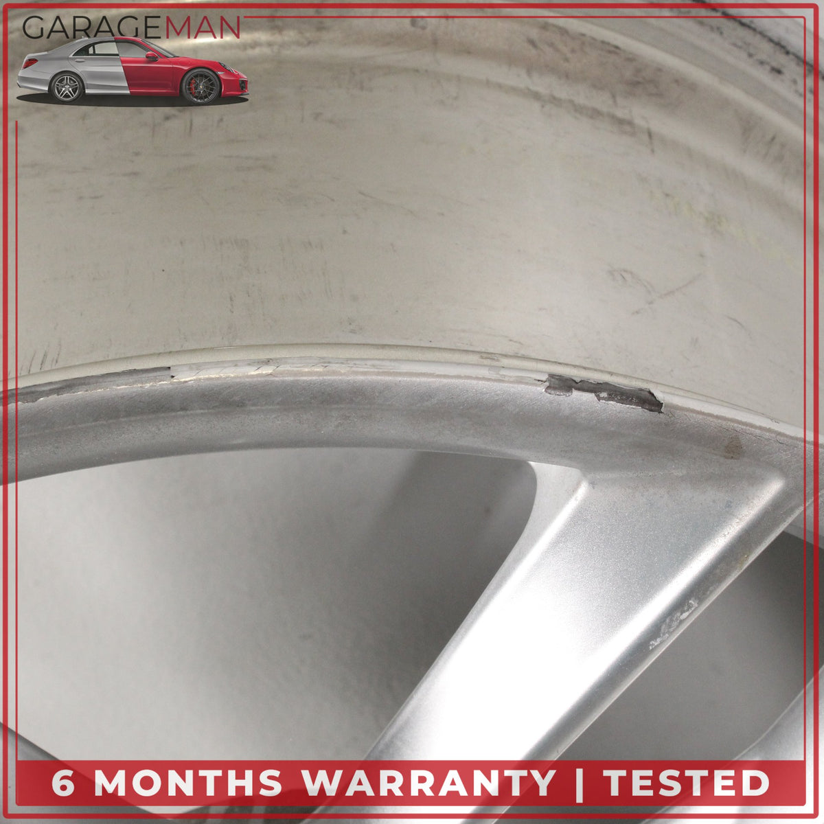 2011-2018 Audi A8 S8 A7 Front or Rear Side Wheel Rim 9JX20H2ET37 4H0601025BS OEM