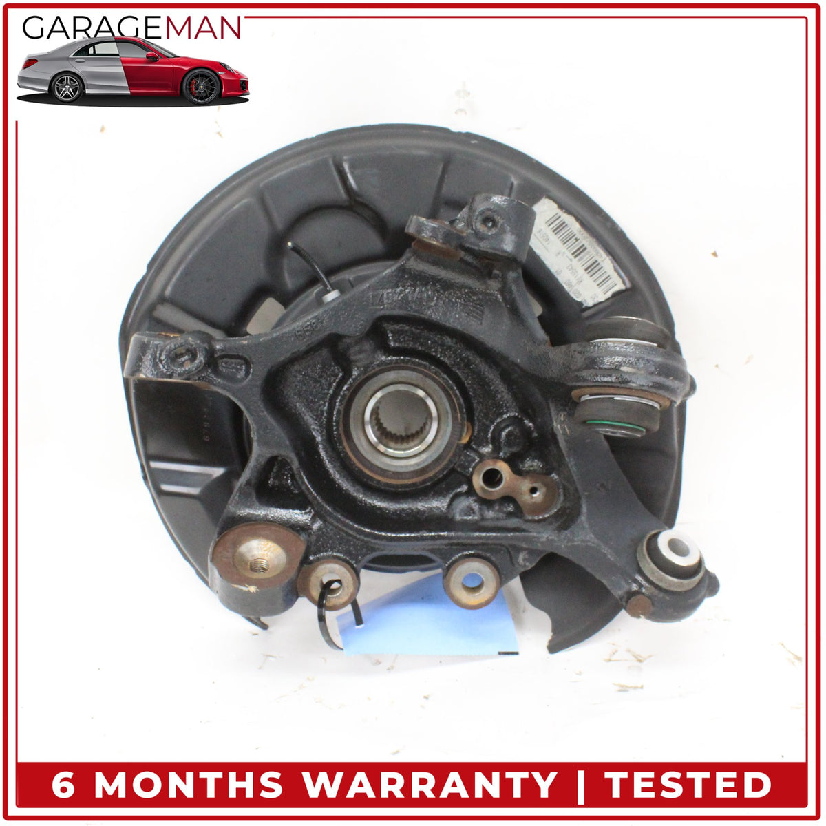 2012-2018 BMW 328i F30 RWD Rear Right Spindle Knuckle Wheel Hub 6792522 OEM