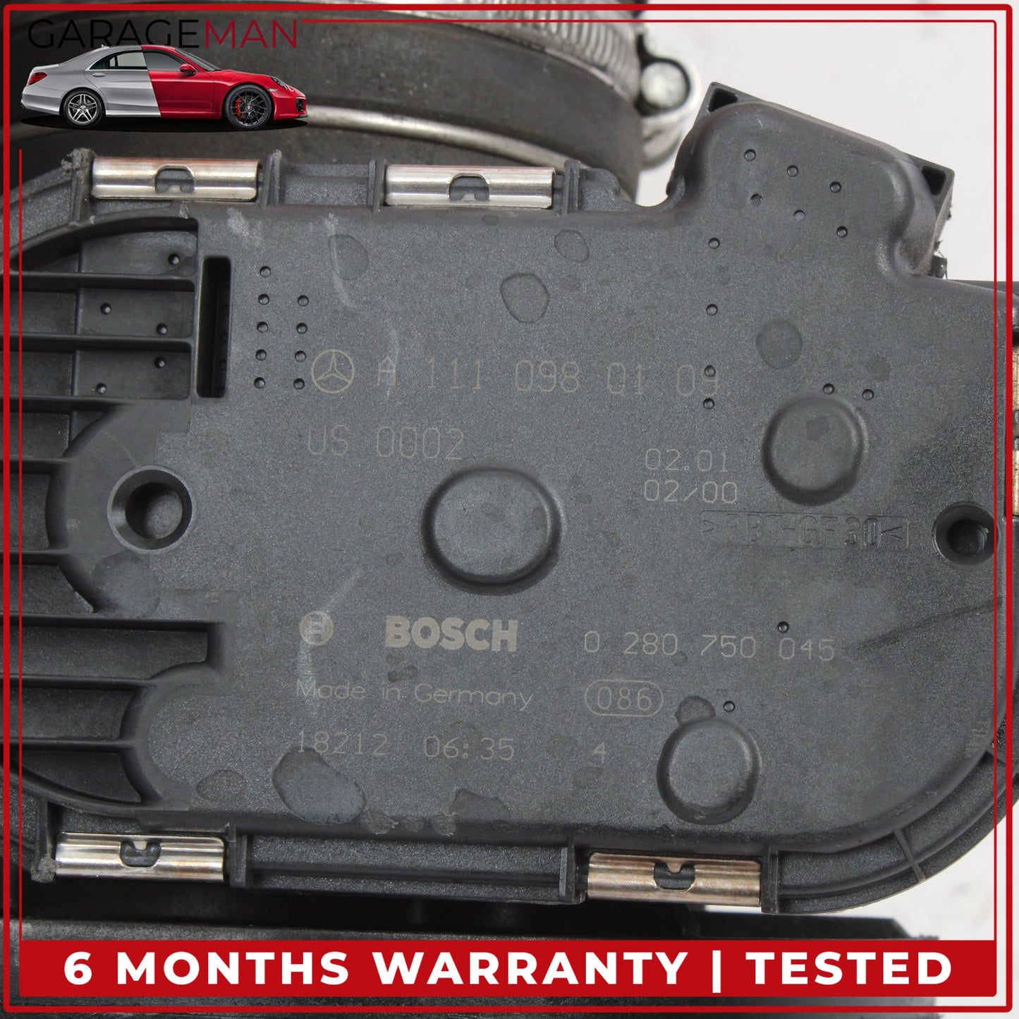2001-2004 Mercedes-Benz SLK230 R170 RWD 2.3L Supercharger Kompressor Compressor 1110901080 OEM