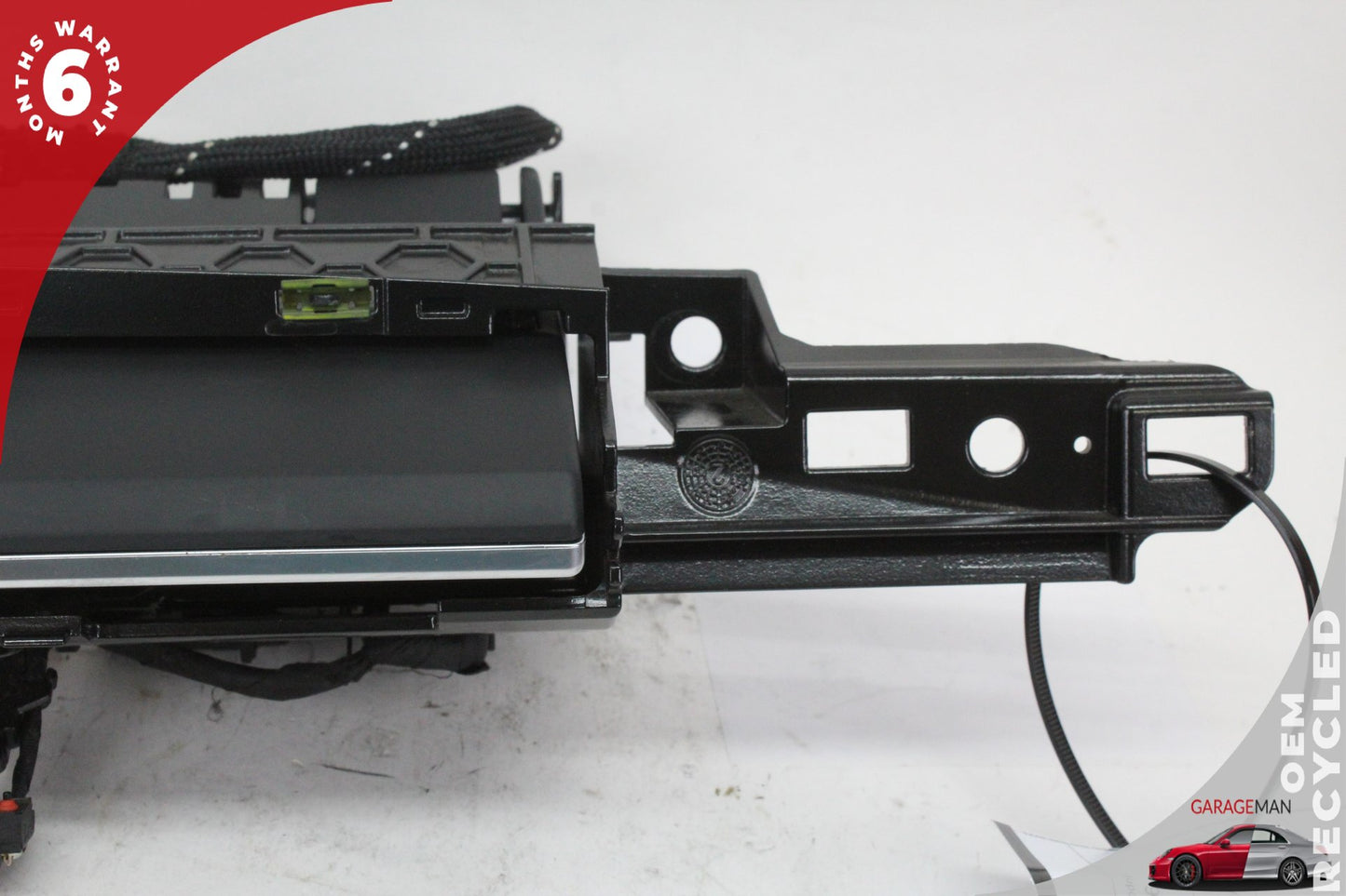 2012-2018 Audi A6 C7 Sedan Front Center Dash Display Screen Monitor 4G1919601AB