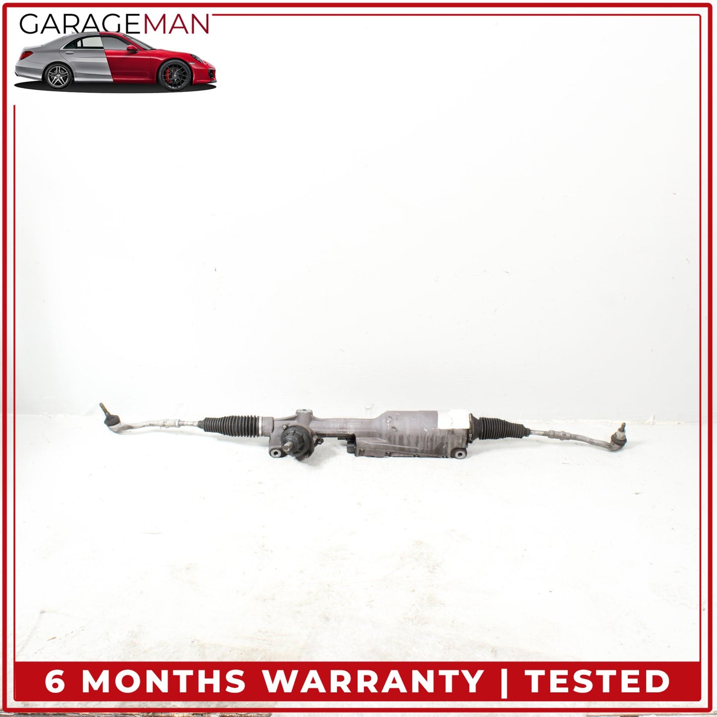 2012-2018 Audi A6 A7 Power Steering Rack & Pinion Assembly 4G1423055BQ OEM