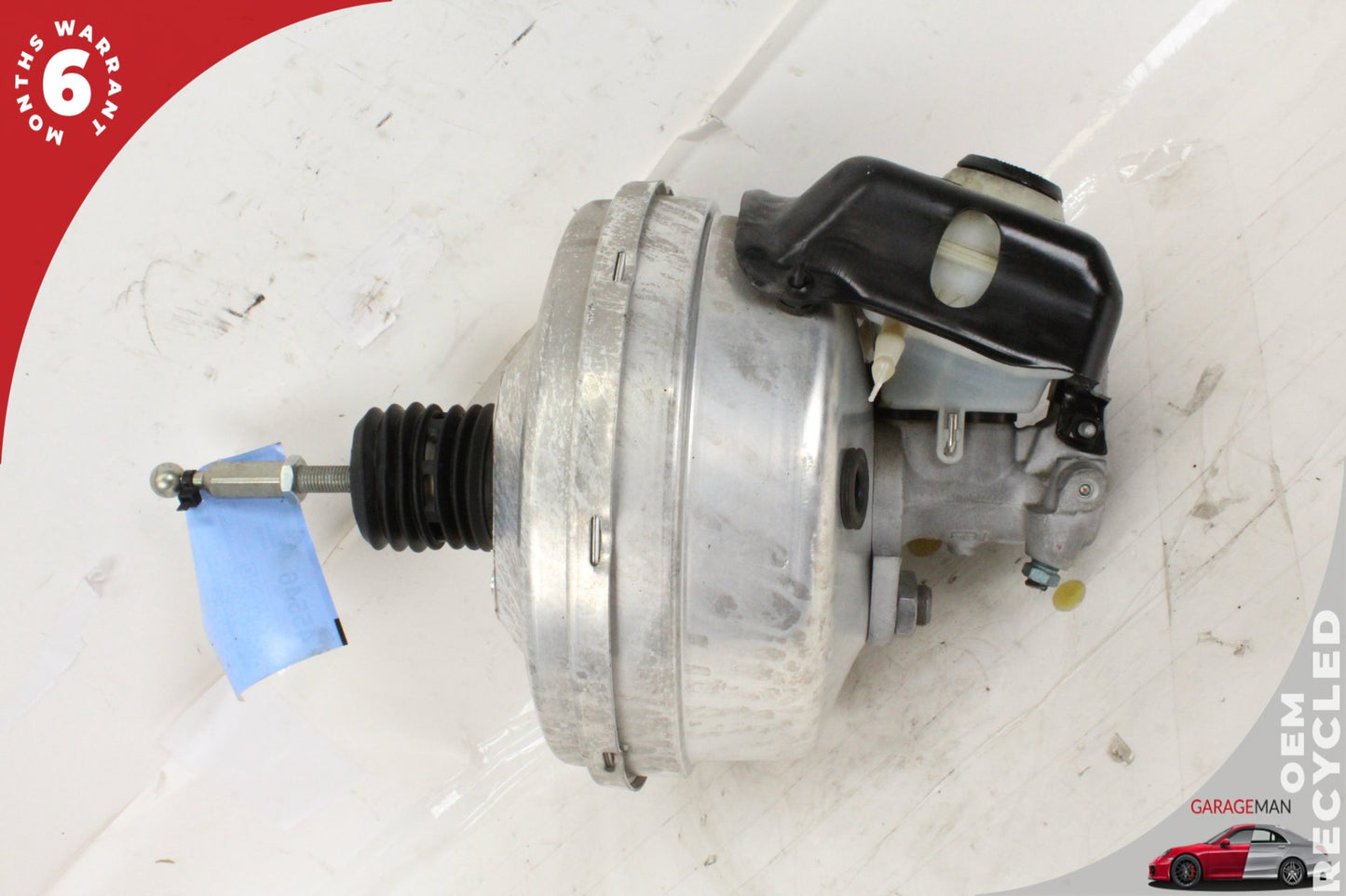 2012-2018 Audi A6 Sedan Power Brake Booster Master Cylinder w/ Reservoir 4G1612103F OEM