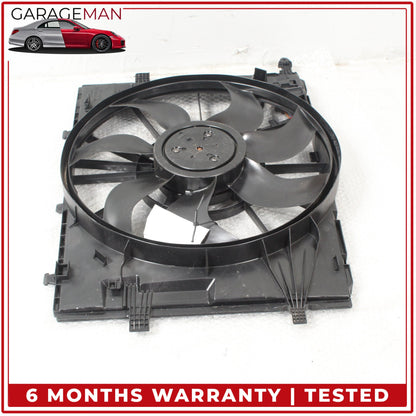 2015-2023 Mercedes W205 C300 Engine Radiator Cooling Fan Motor Assembly OEM