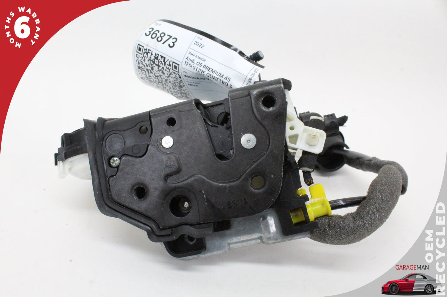 2018-2024 Audi Q5 Rear Left Driver Side Door Lock Latch Actuator 4G0839015N OEM