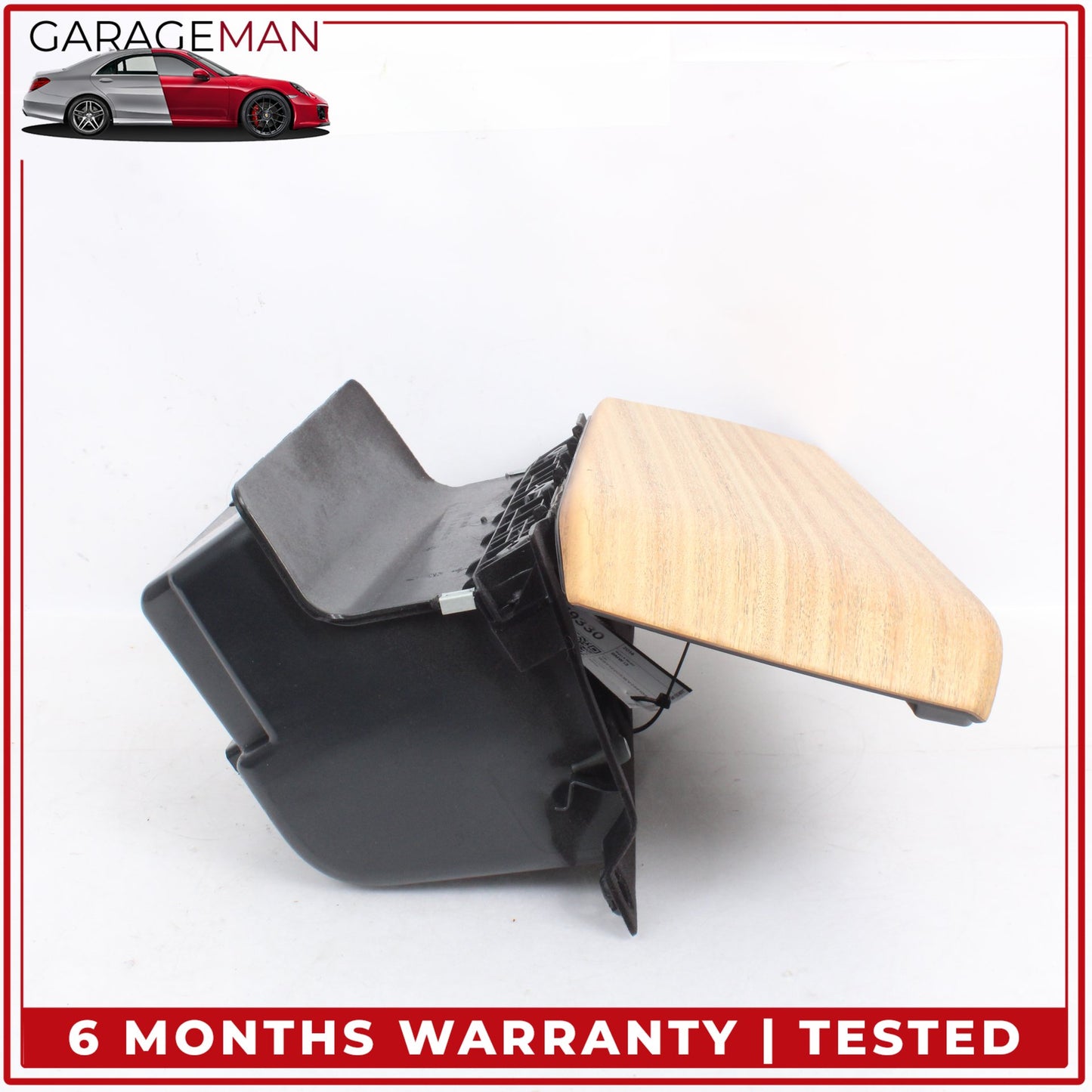 2014-2021 BMW i3 I01 Front Right Glove Box Storage Compartment Wood 9283011 OEM