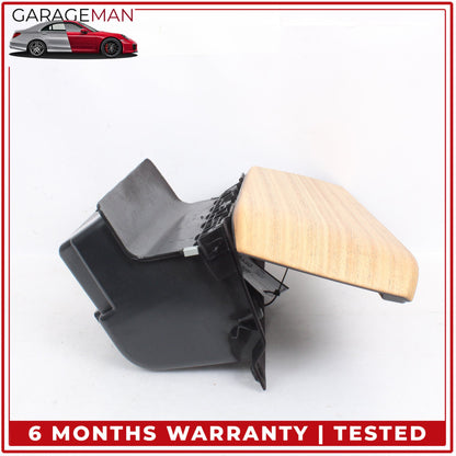 2014-2021 BMW i3 I01 Front Right Glove Box Storage Compartment Wood 9283011 OEM
