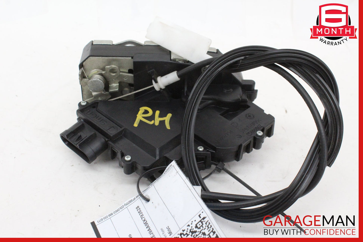 2008-2015 Smart Fortwo 451 Front Right Side Door Lock Actuator 4517200635 OEM