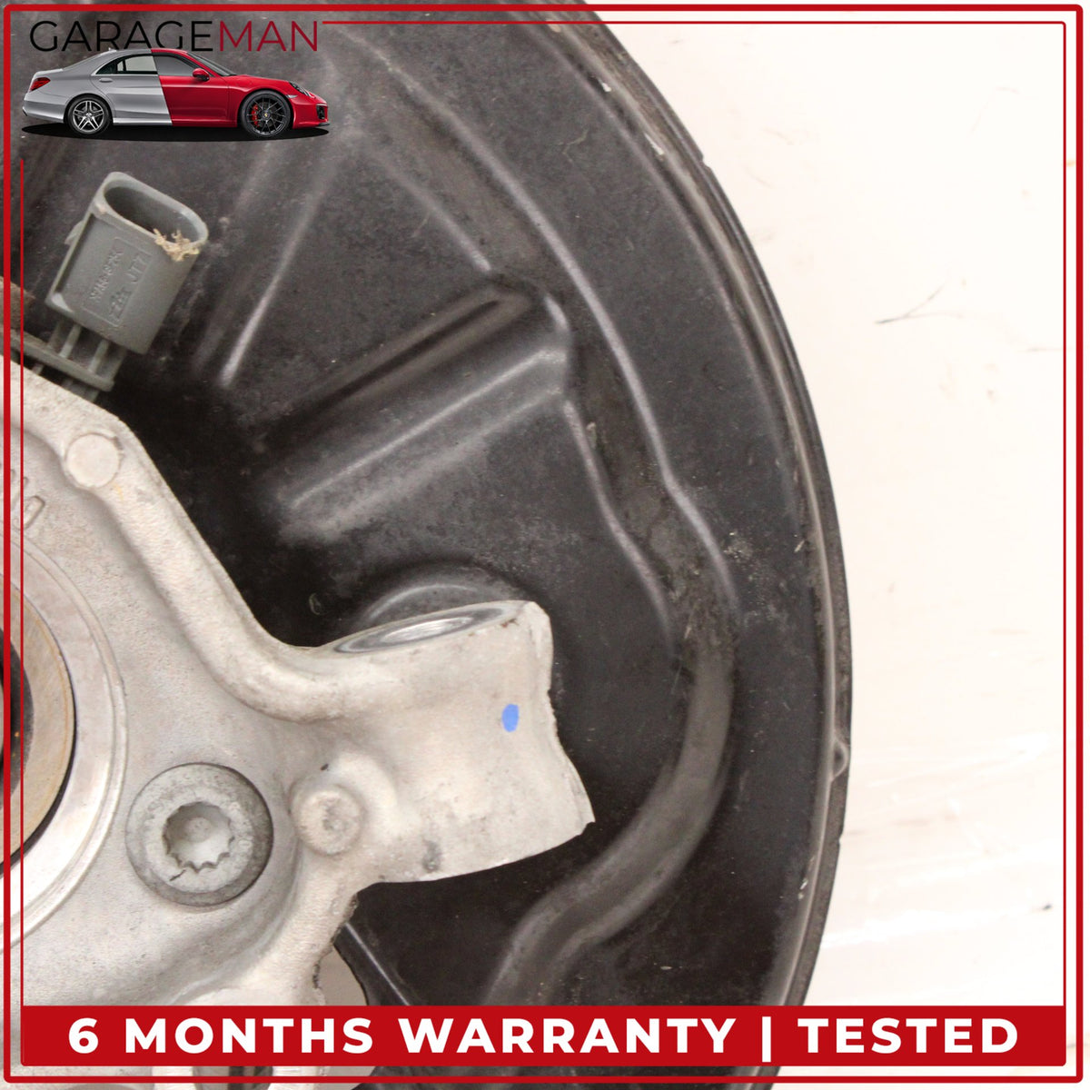 2016-2023 Audi TTS 8S Rear Left Spindle Knuckle Wheel Hub 5Q3505435A OEM