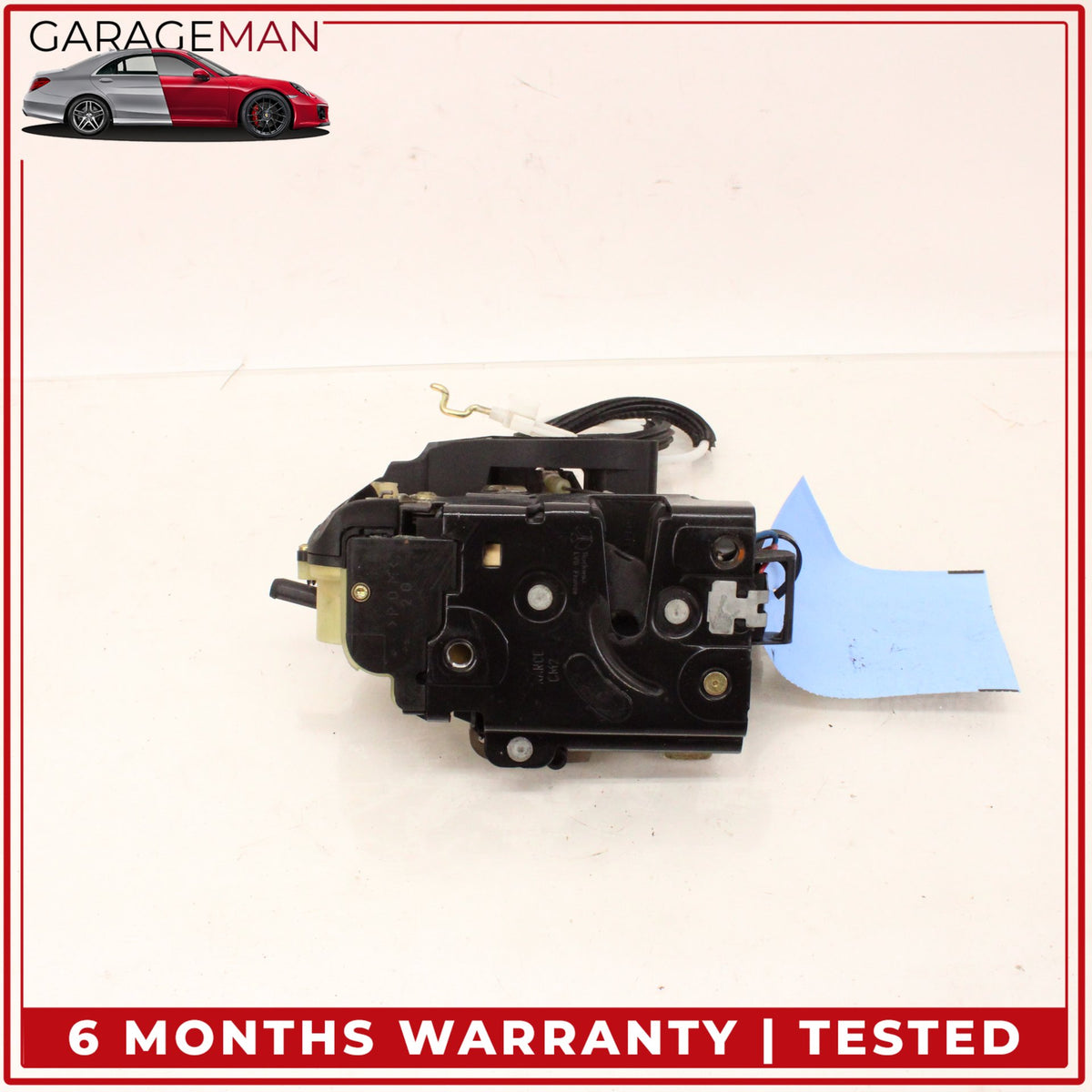 1997-2005 Porsche 911 Carrera Front Left Side Door Lock Actuator 8N1837015A OEM