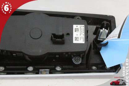 2009-2015 BMW 750i Front Left Side Headlight Switch Control w/ Trim 9192355 OEM