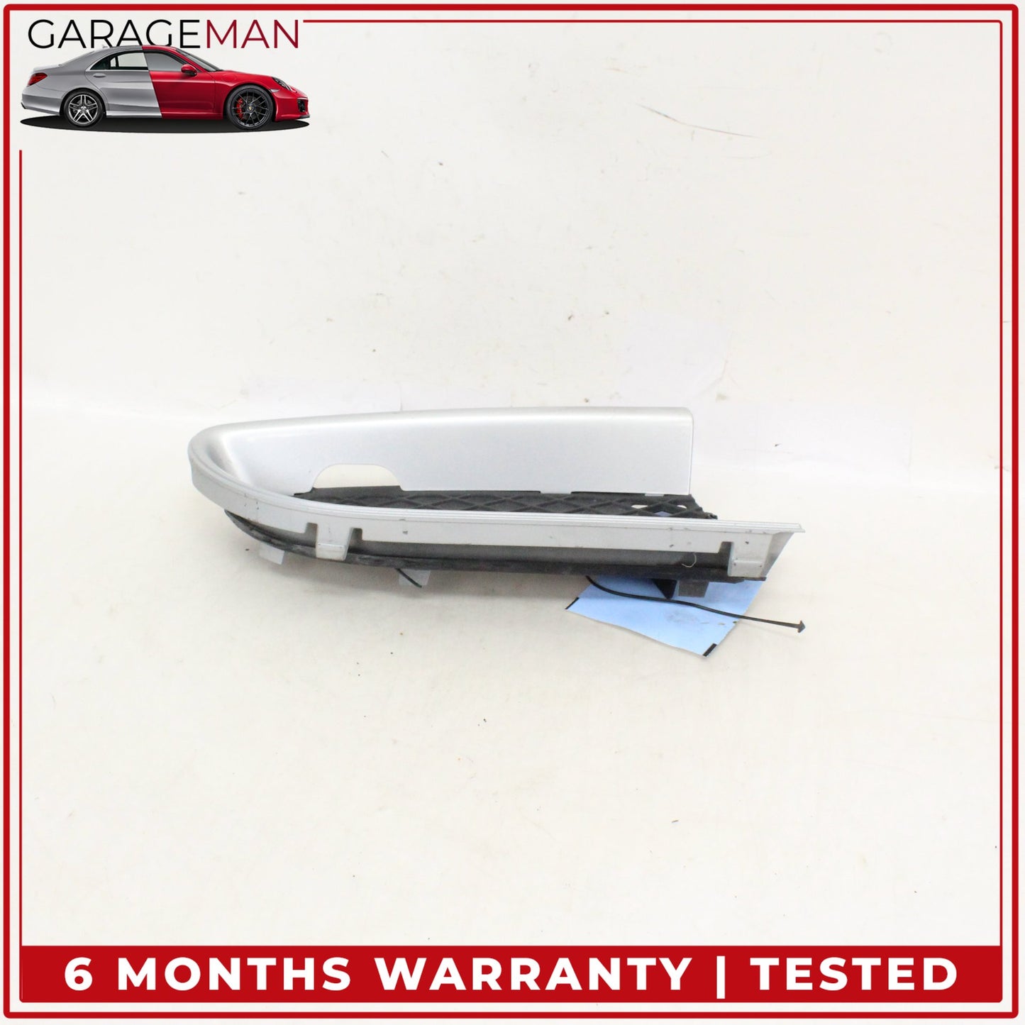2001-2004 Mercedes-Benz SLK230 R170 Front Right Side Bumper Mesh Grille 1708850223