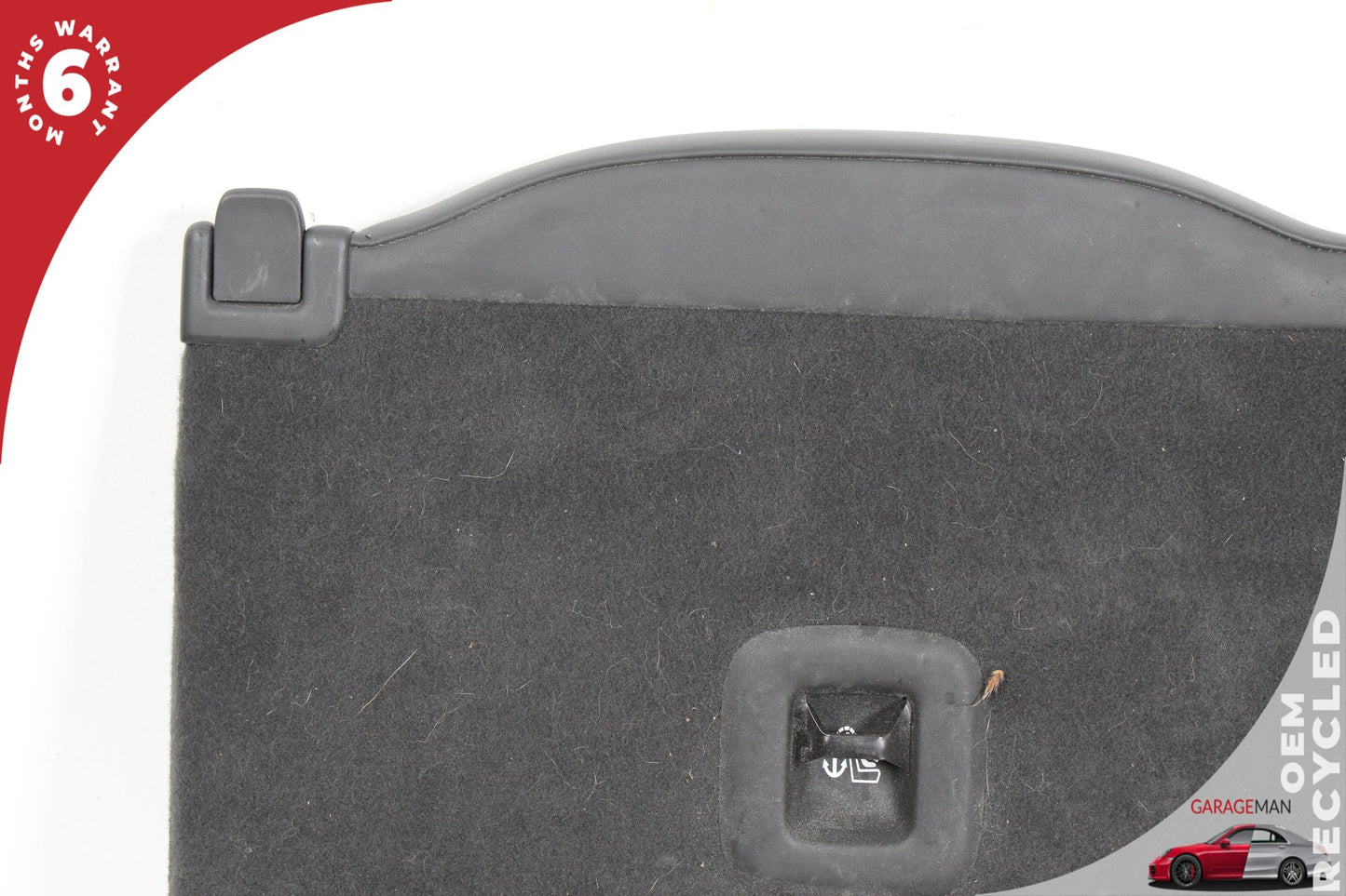 2008-2015 Audi TT TTS 8J Coupe Rear Upper Back Seat Cushion 8J8885805A OEM