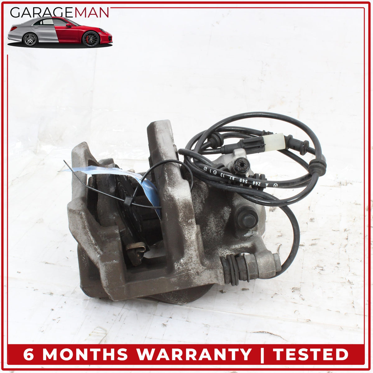 2014-2019 Mercedes W242 B Electric Drive Front Left and Right Brake Caliper OEM