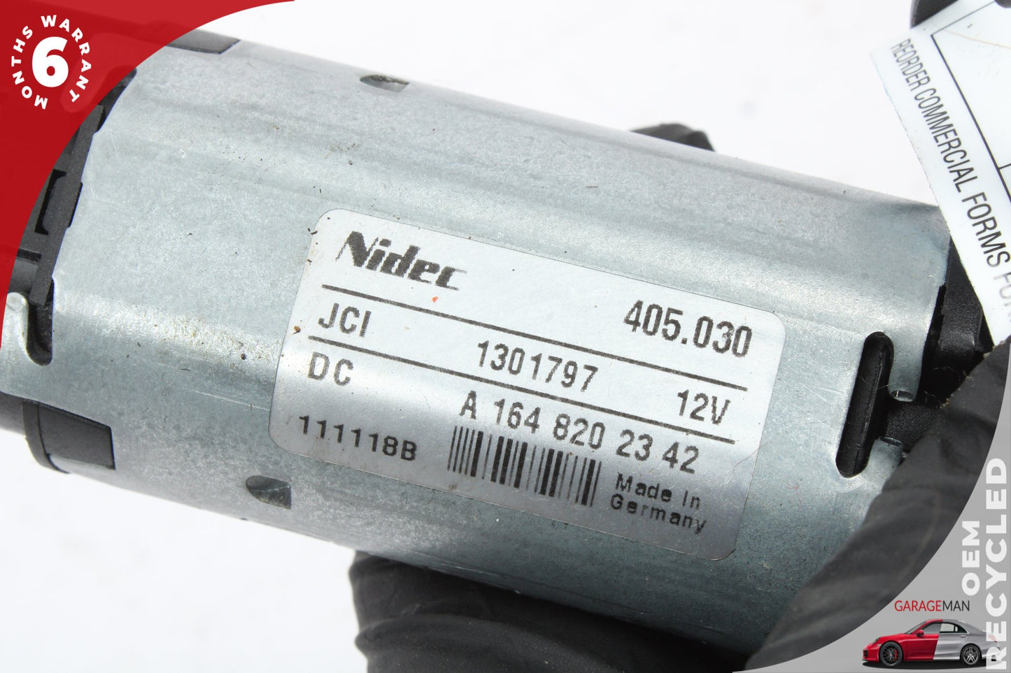 2007-2019 Mercedes X166 GL450 Rear Left or Right Third 3rd Row Seat Motor OEM