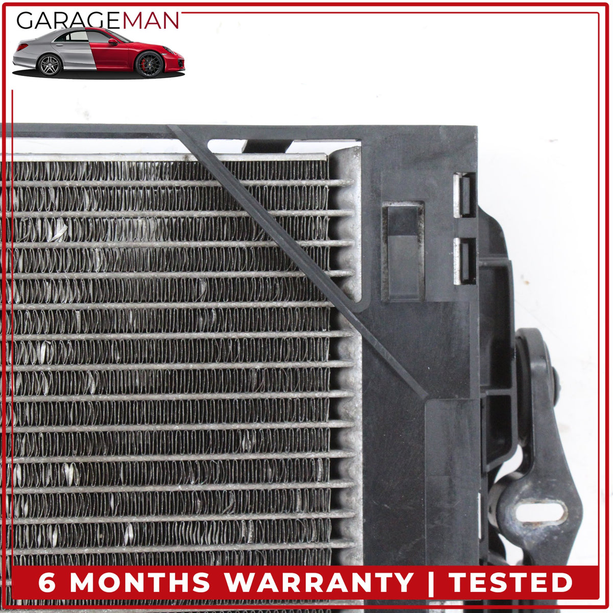 2013-2019 BMW 650i F06 Sedan Front Left Driver Side Auxiliary Radiator 7805630 OEM