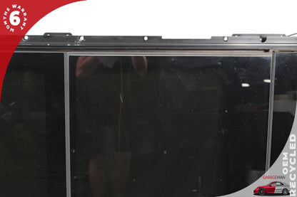 2007-2015 Audi Q7 MPV Panoramic Sunroof Sun Roof Glass Assembly 4L0877049C OEM