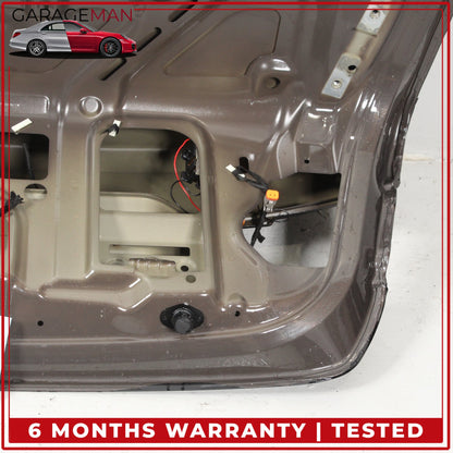 2012-2018 BMW 328i F30 Sedan Rear Trunk Lid Deck Shell Panel Assembly OEM