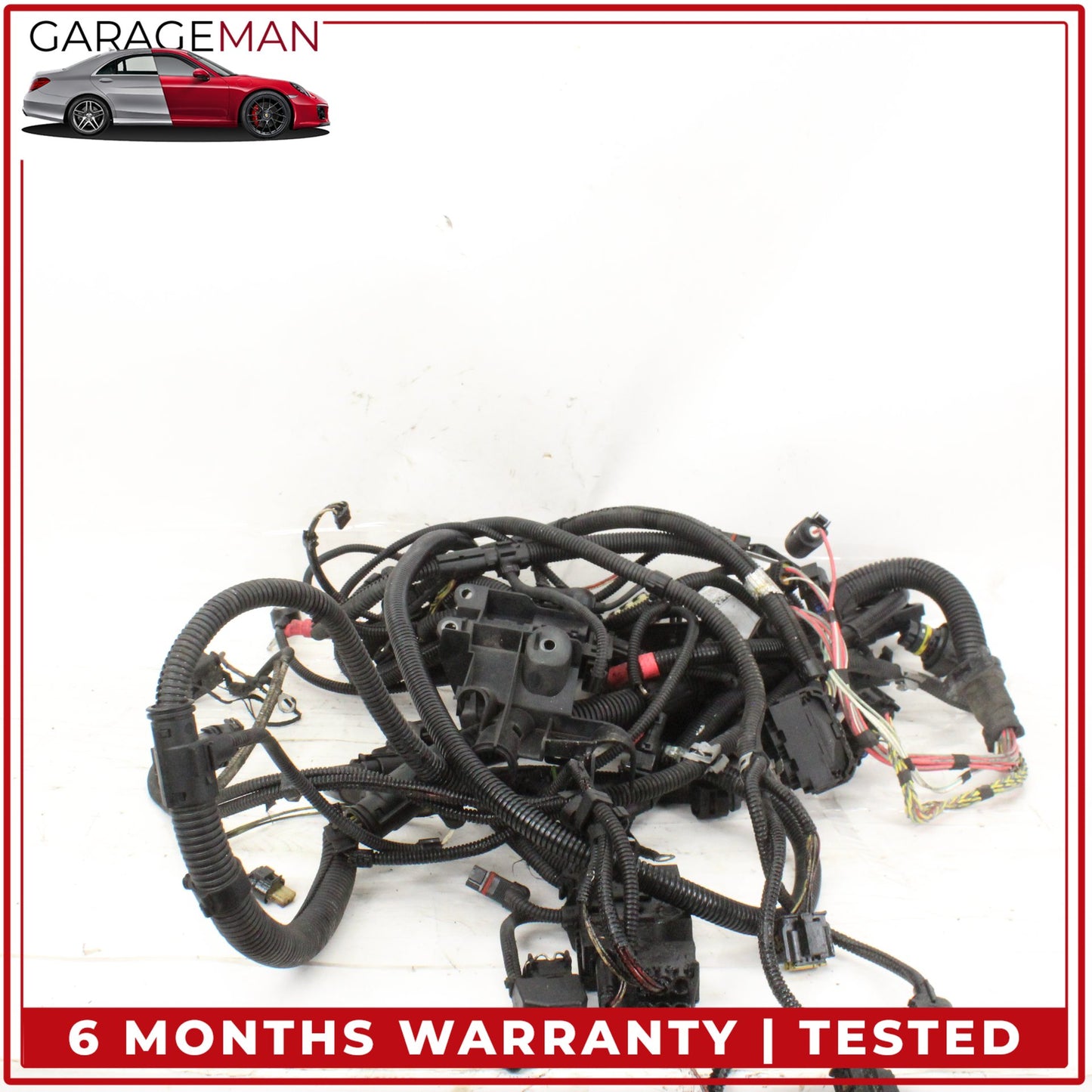 2011-2013 BMW 528i F10 N52 3.0L Engine Wire Wiring Harness 7594745