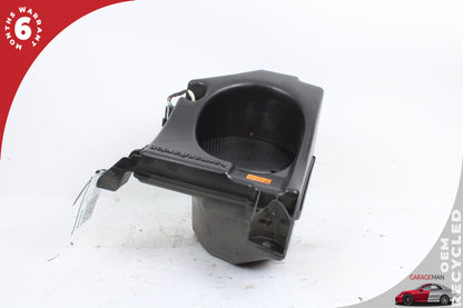 2006-2011 Mercedes W164 ML350 Harman Kardon Rear Left Subwoofer 1648202202 OEM