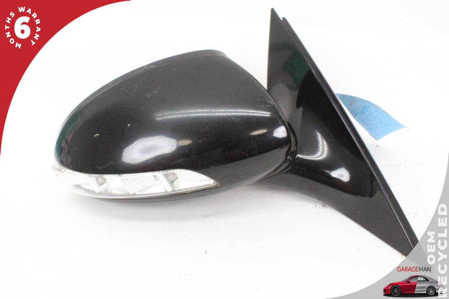 2007-2009 Mercedes W221 S550 Front Right Side Door Rear View Mirror Black OEM