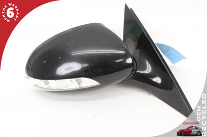 2007-2009 Mercedes W221 S550 Front Right Side Door Rear View Mirror Black OEM