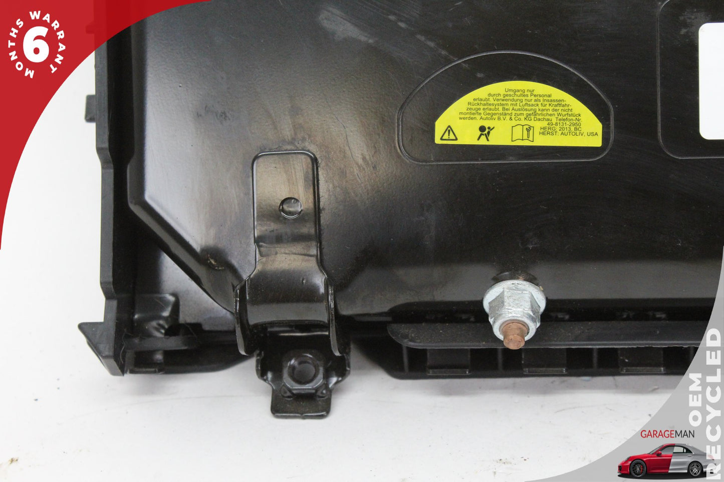2012-2019 Fiat 500e Front Left Side Knee Safety Airbag Air Bag P1RU68JXWAF OEM