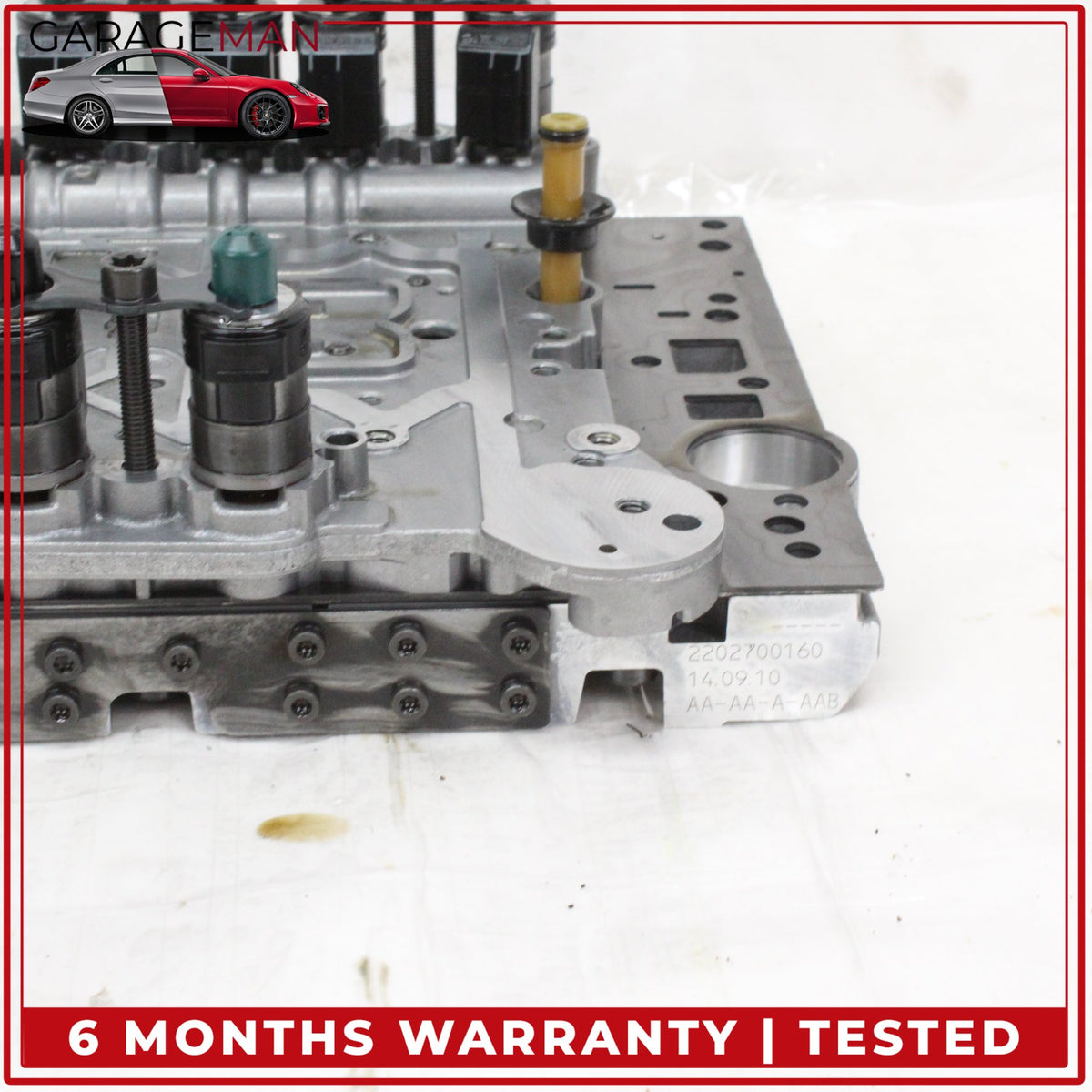 Mercedes W251 R350 CLS550 GL450 7G-Tronic 722.9 Transmission Valve Body