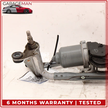 2013-2019 LR Range Rover L405 L494 Front Windshield Wiper Linkage w/ Motor OEM