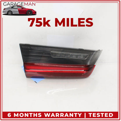 2019-2022 BMW M340i G20 Rear Left Driver Side Inner Tail Light Lamp 7420455 OEM